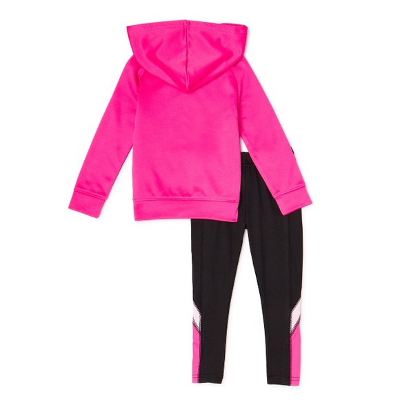 Cheetah Girls Performance Fleece  Hoodie and Leggings 2-Piece Active Set - Picture 2 of 3
